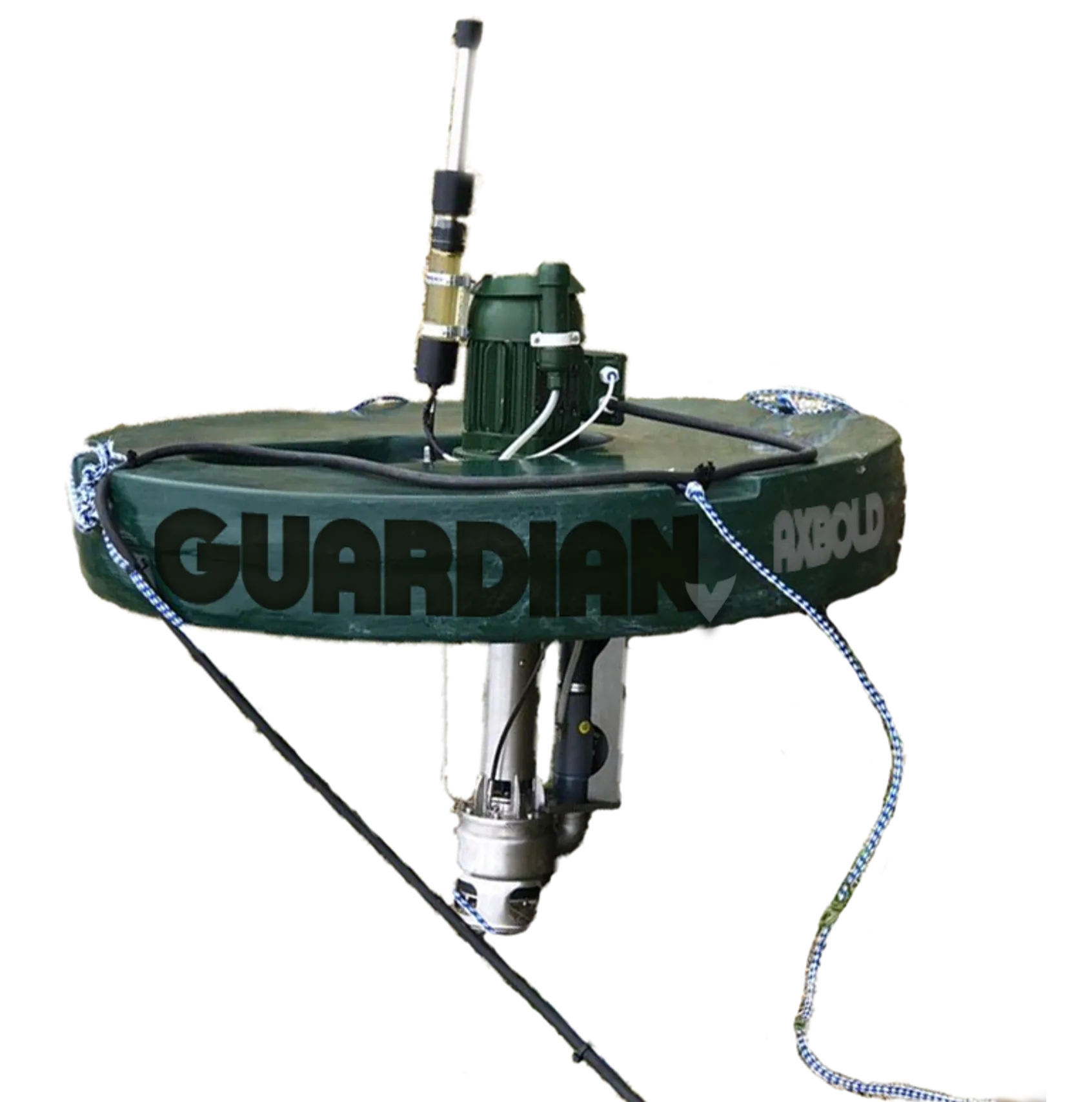 The Axbold Guardian nanobubble generator, a compact stainless steel unit